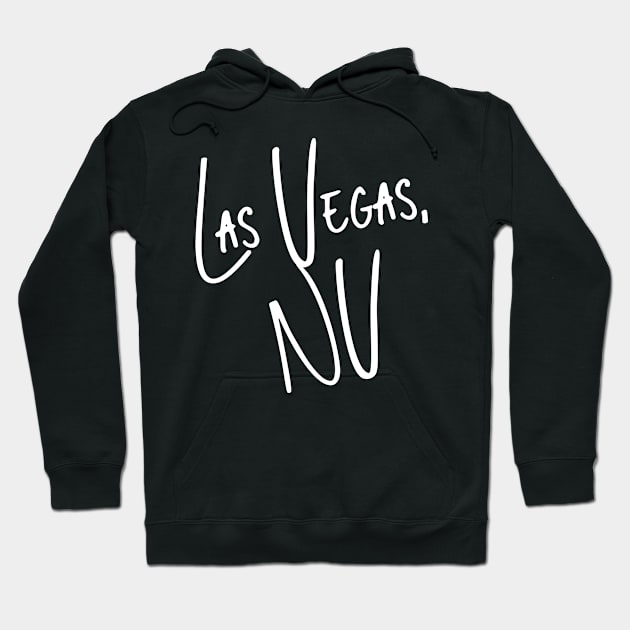 Las Vegas Nevada Hoodie by helloshirts